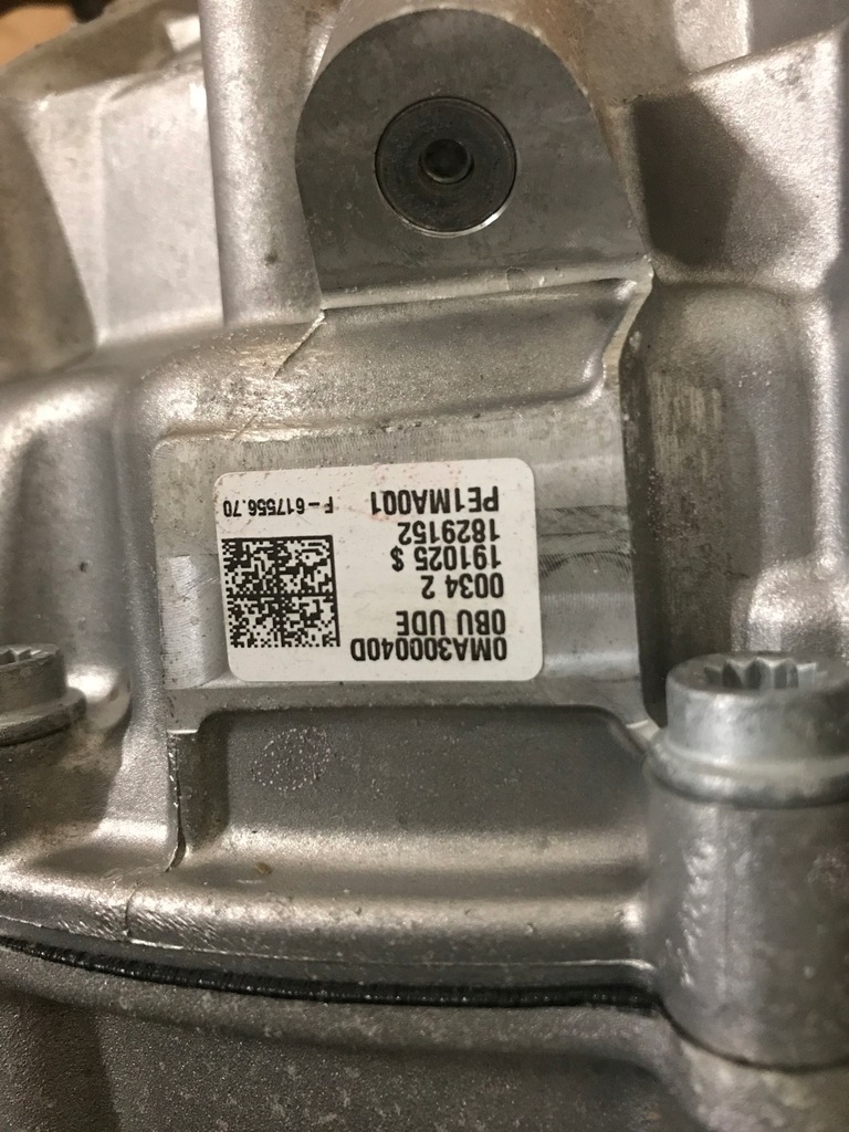 фото №7, Двигун audi e-tron передній 0ef901141an 20 km