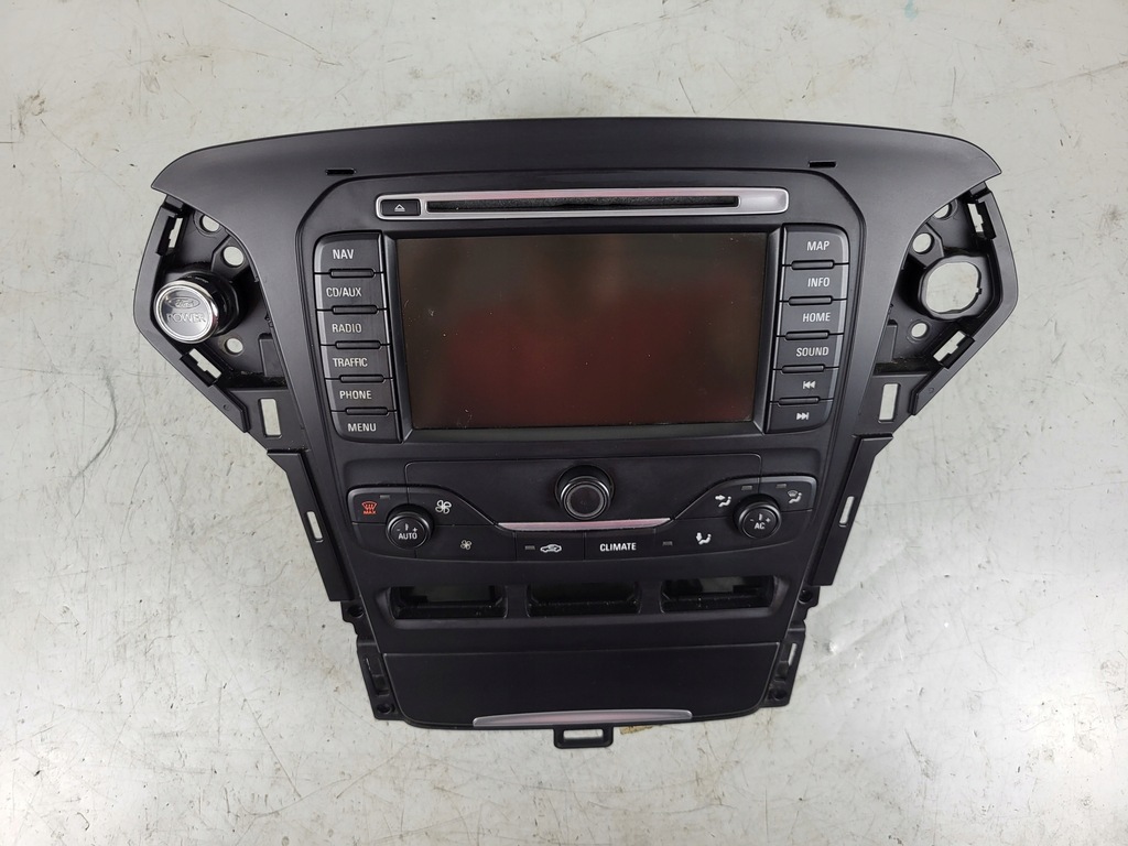 фото №4, Ford mondeo mk4 lift 11r навігація радіо корзина радіо kod bs7t-18k931-ed