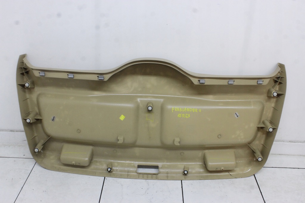 фото №5, Land rover freelander ii 06r- оббивка пластик кришки кришки багажника
