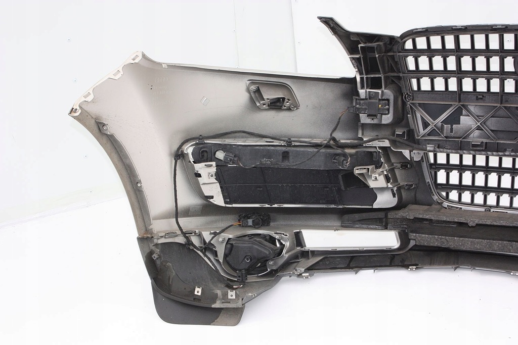 фото №12, Audi q7 перед 4l капот крылья бампер pas передний лампы усилитель крыло