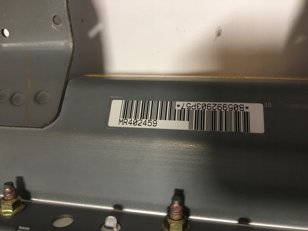 фото №1, Подушка подушка безопасности пассажира mitsubishi pajero iii 3.2