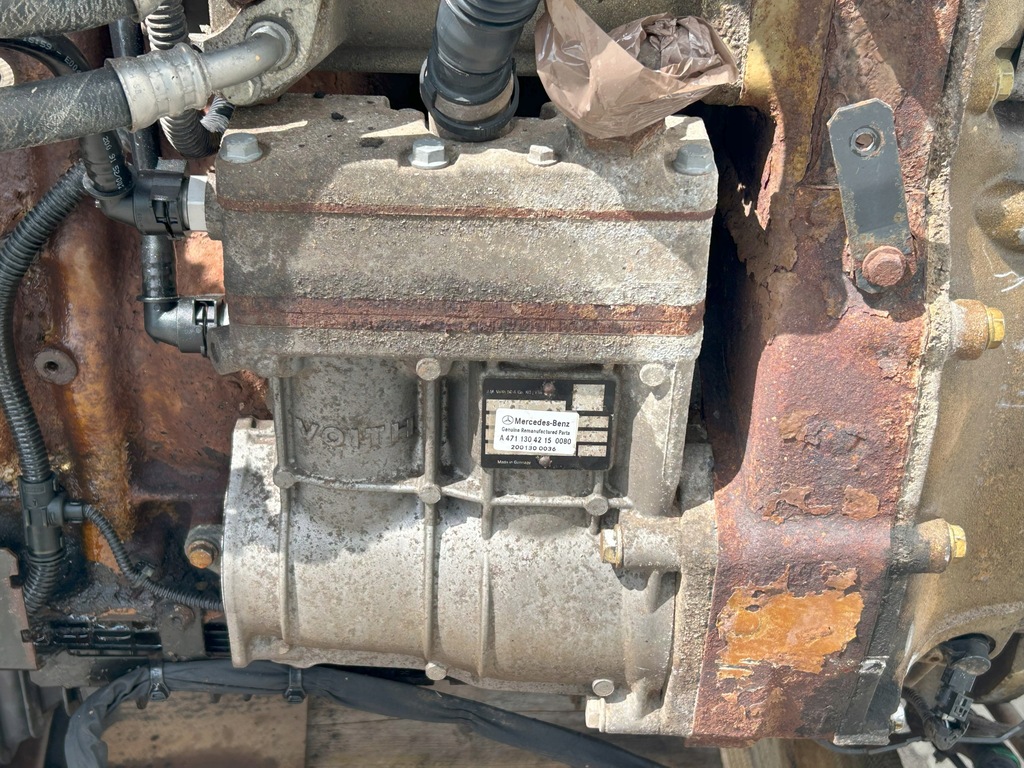фото №14, Двигатель om471 la mercedes arocs actros mp4