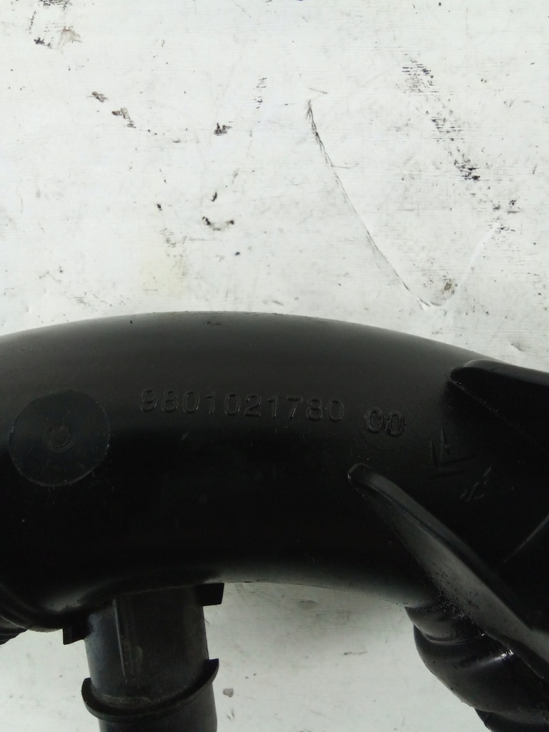 фото №2, H856 труба воздуха crossland 1.6 bh02 9801021780