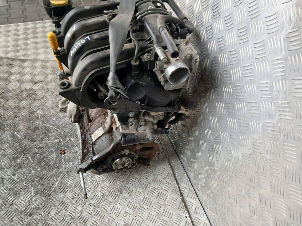 фото №7, Dacia logan sandero ii renault двигун d4f 732 d4ff732 1.2 16v 2015r