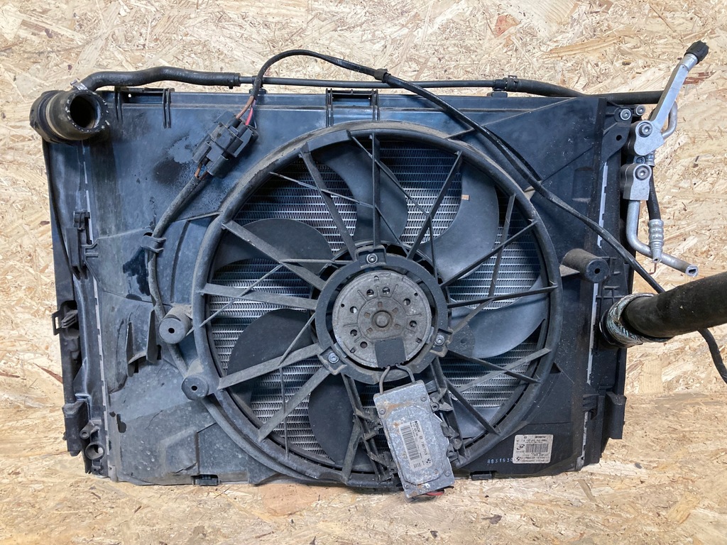 фото №6, Радіатор вентилятор bmw 1 e87 1.6b