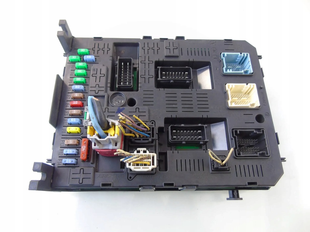 фото №1, Модуль bsi citroen c6 28120836-4