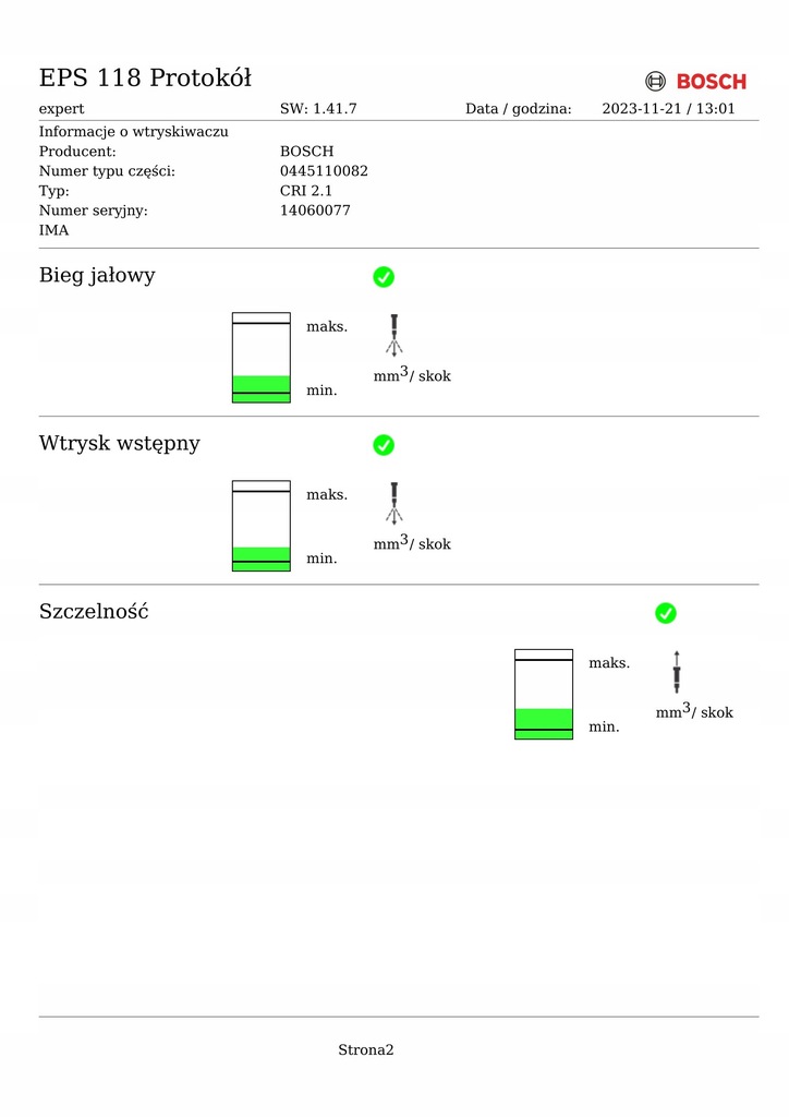 фото №9, Honda civic vii 1.7ctdi форсунка 14010098 0445110082 проверенный