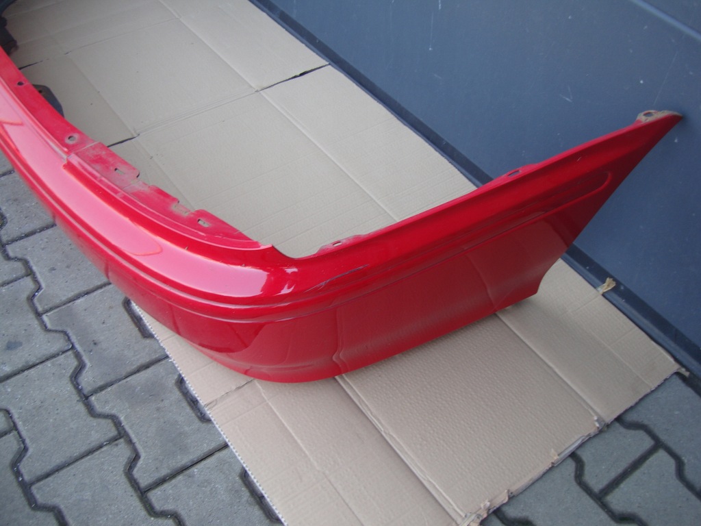 фото №1, Honda accord vi 98-00 бампер задній лак r502