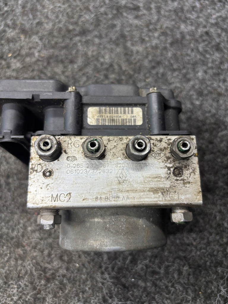 фото №8, Насос abs renault scenic ii 0265232067 8200737985