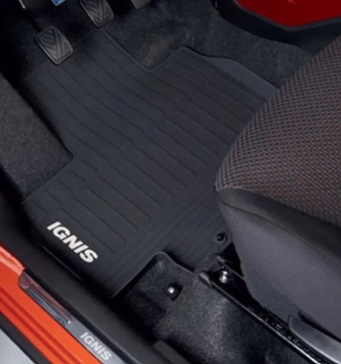 Купить Комплект коврики резиновых suzuki ignis