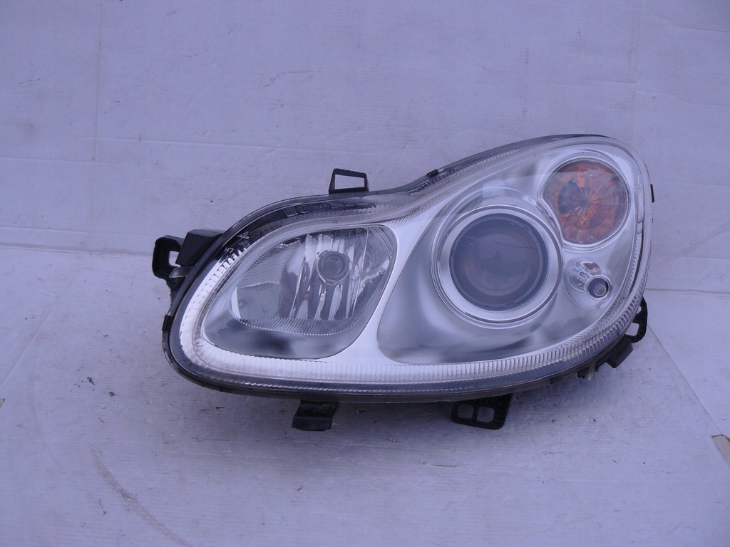 фото №1, Smart fortwo ii a451 лампа передняя левая обычная