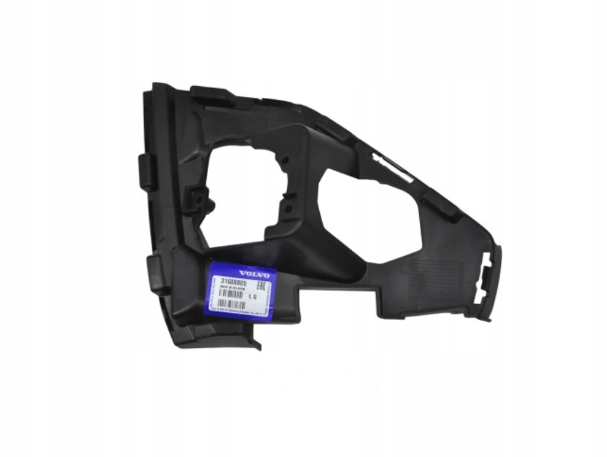 фото №1, Volvo v60 ii направляющая правая решётка бампер r-design 3