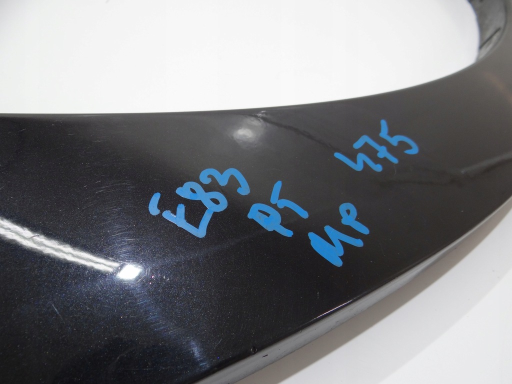 фото №9, Молдинг крыла правый задняя bmw x3 e83 m набор 3414450 475