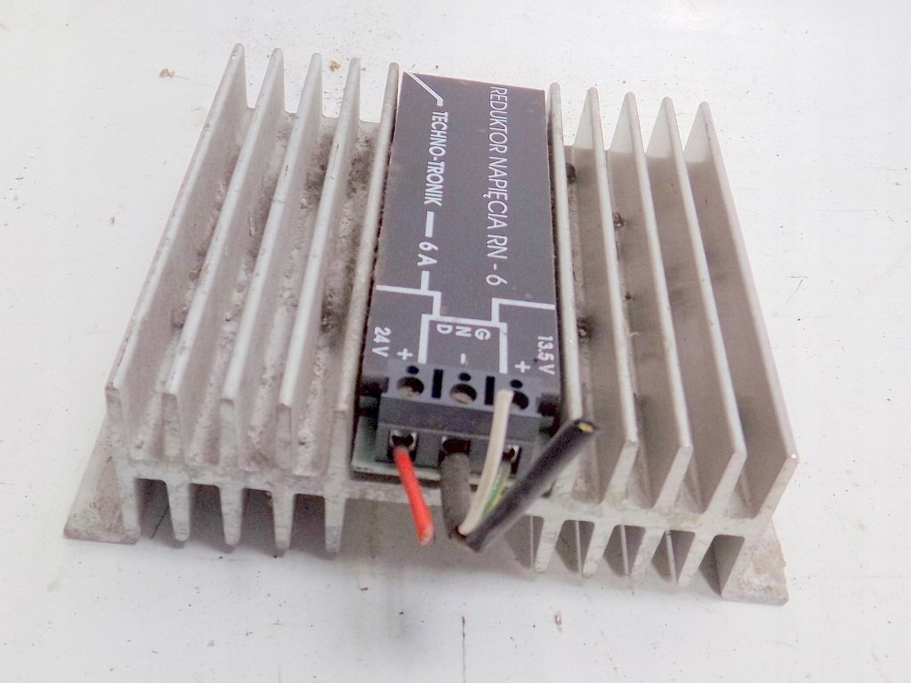 фото №4, Renault midlum 150 km 2000r редуктор напряжения rn-6