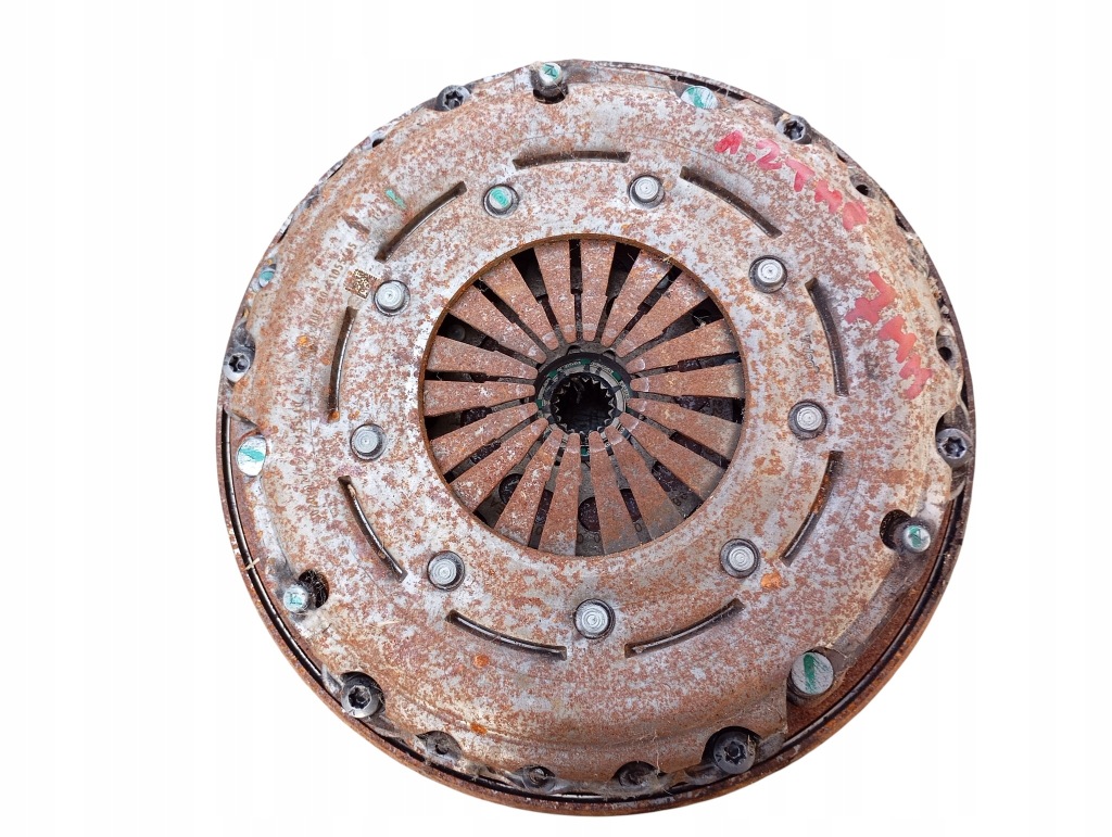 фото №6, Сцепление dosick диск колесо двухмассовый citroen peugeot 1.2 thp оригинальный номер 9813701180