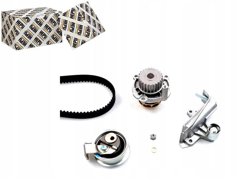 фото №1, Комплект - набір ремінь розподільного валу hepu 3342064 55496