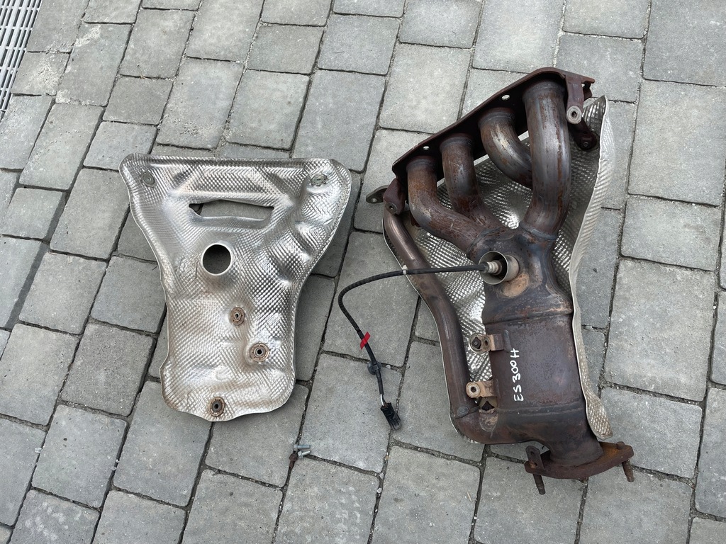 фото №1, Lexus es 300h 2018- 2.5 гібрид каталізатор