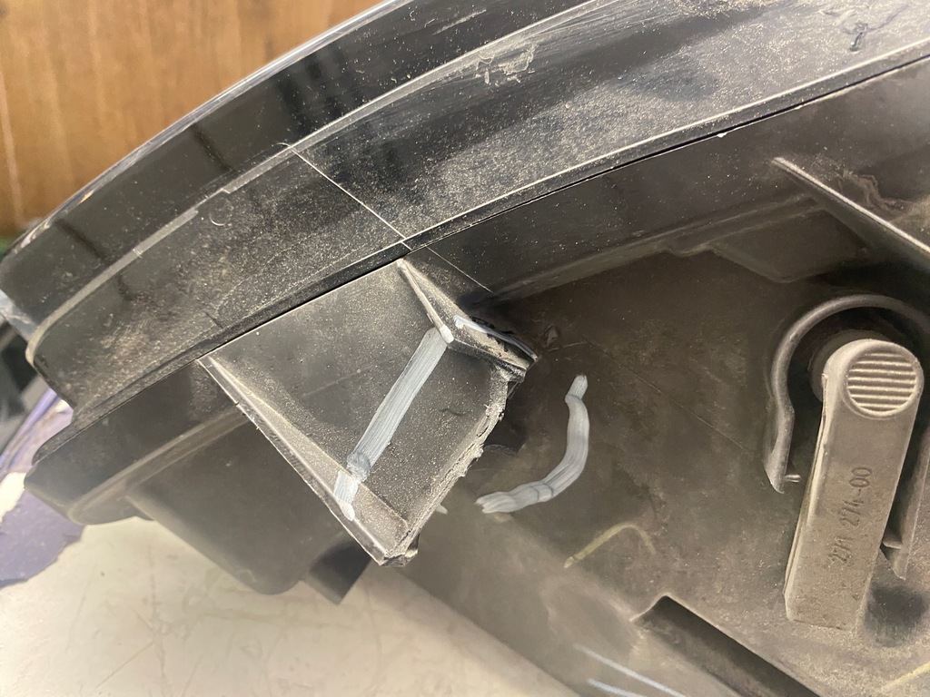 фото №10, Vw jetta vi лампа правый перед