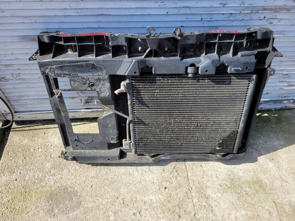 фото №1, Pas передній радіатор peugeot 208 2008 i vti