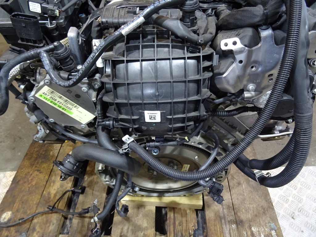 фото №11, Mercedes s w222 6.3 amg двигатель kompletny 157985