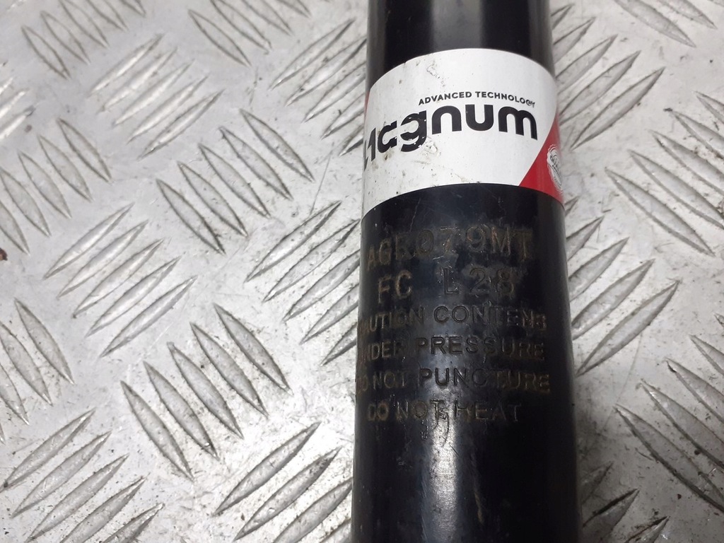 фото №2, Амортизатор лівий задня renault scenic ii