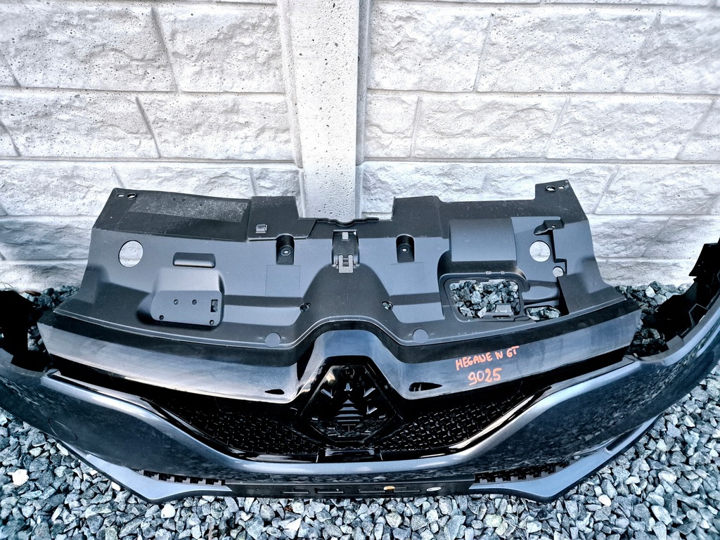 фото №9, Бампер перед передній pdc renault megane iv gt #9025