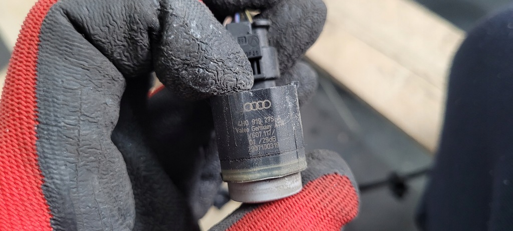 фото №13, A7 4g s7 жгут электропроводка pdc перед датчики 4g8971095b ls9r usa