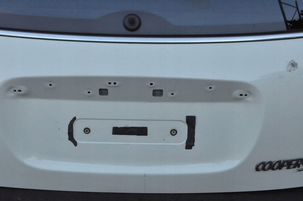 фото №6, Mini f56 кришка багажника багажника задня задня