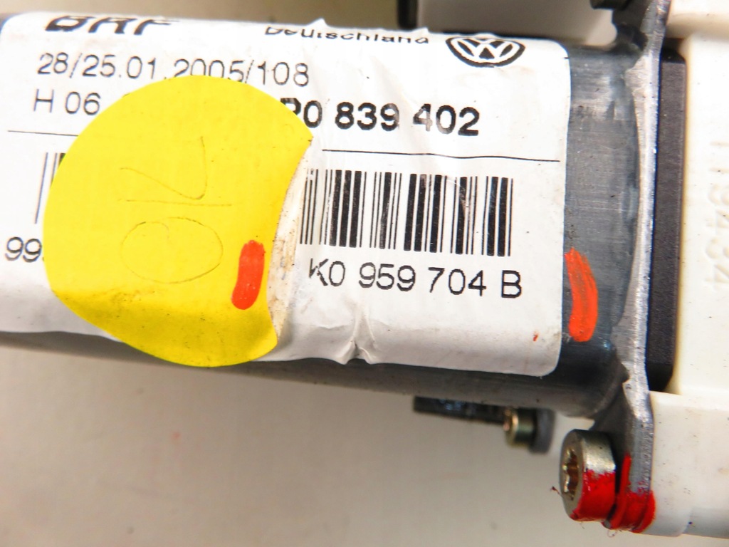 фото №6, Підйомник скло правий задній seat altea 5p1 1k0959704b