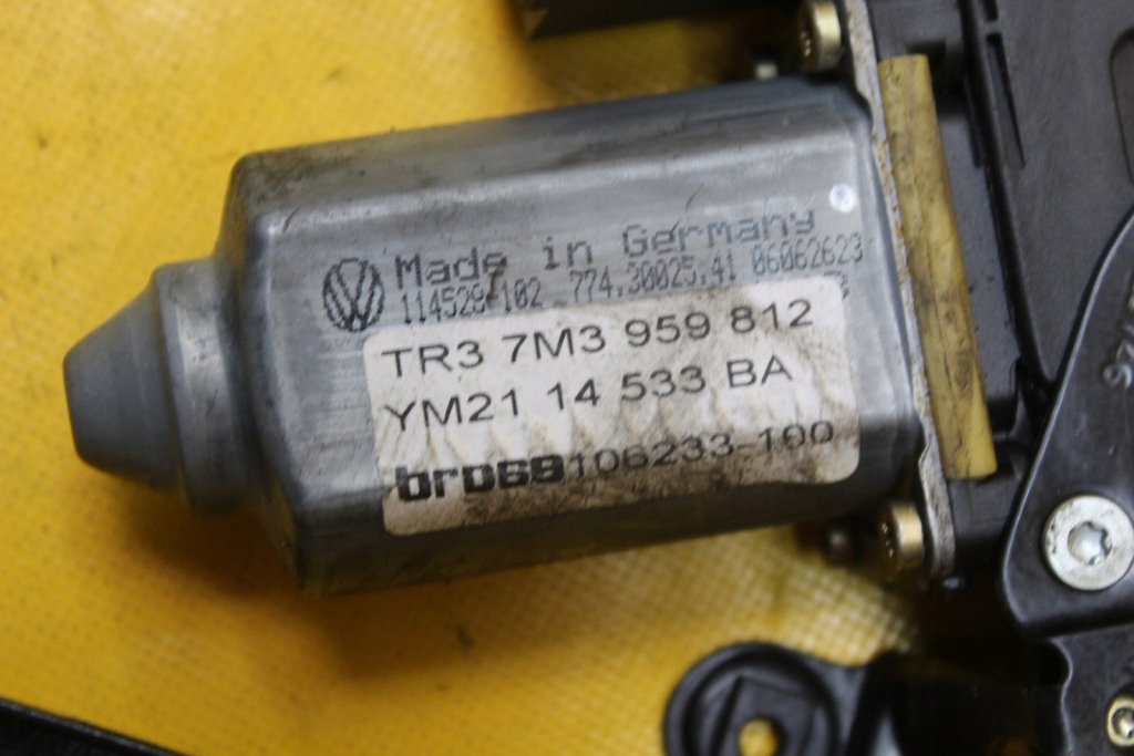 фото №12, Підйомник скло правий задня galaxy mk1 fl 7m3839402