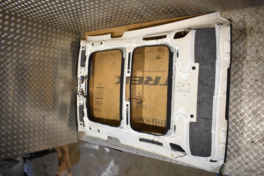 фото №13, Idealna потолок kpl.+ стойки mercedes w223 long alcantara burmester 4d 1