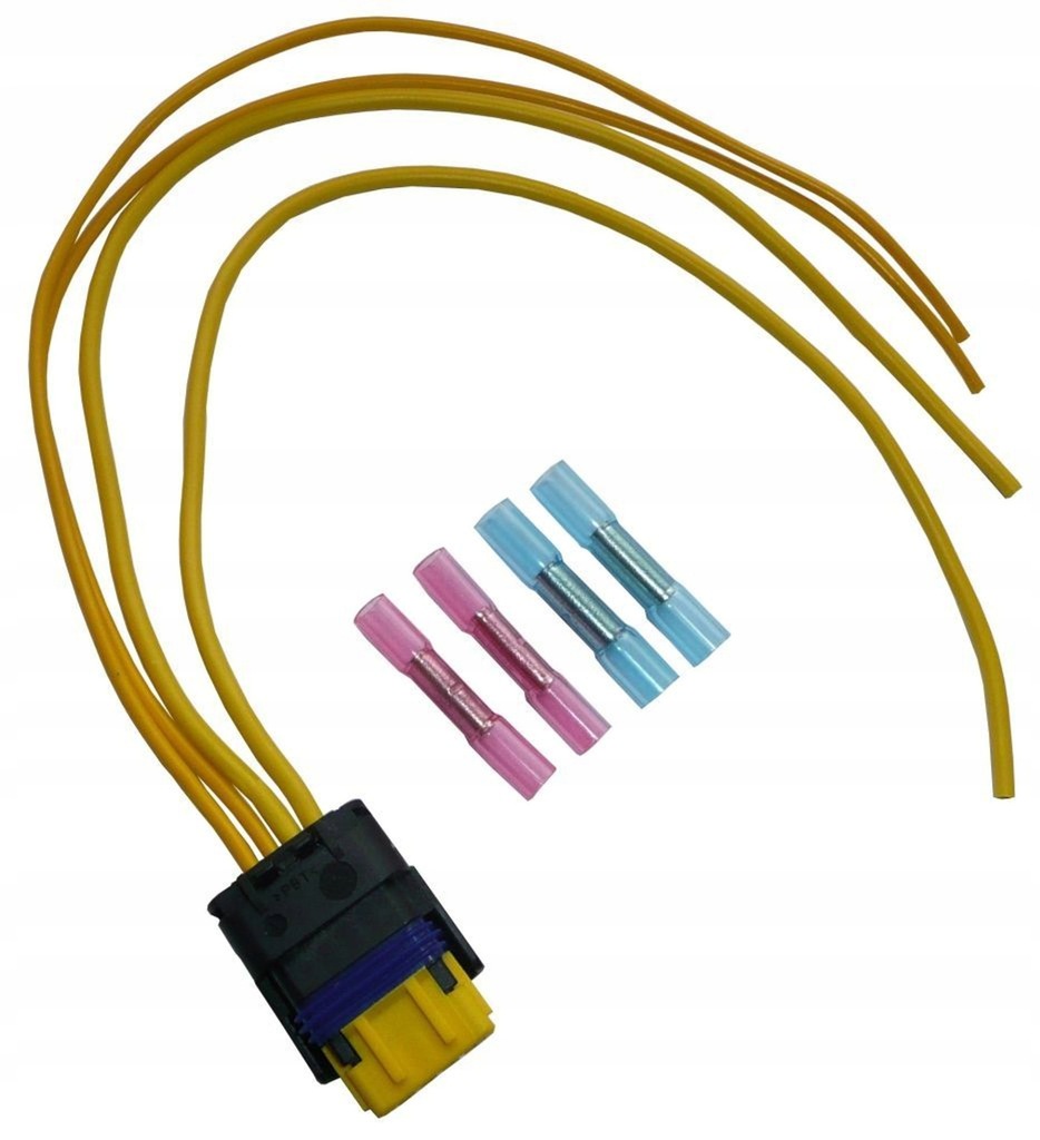 фото №3, Штекер колодка насоса пального master iii movano b