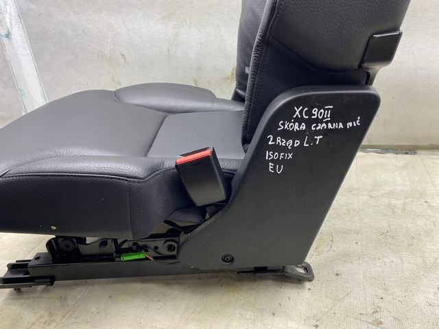 фото №4, Volvo xc90 ii сиденье ii ряд левый задняя isofix eu