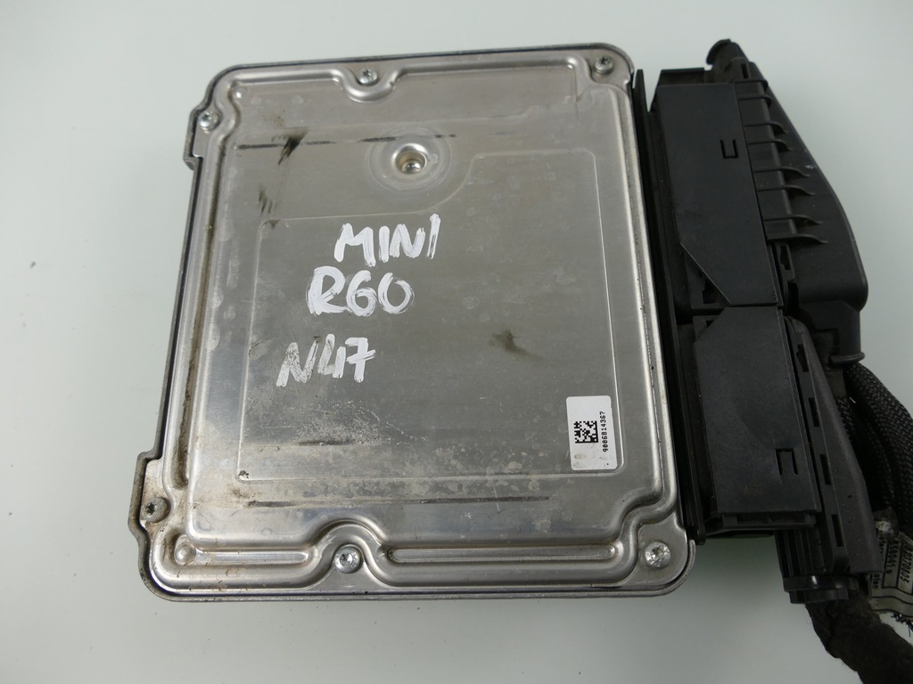фото №4, Mini countryman s r60 2.0d n47 блок керування двигуна
