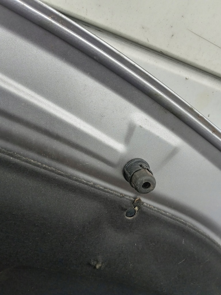 фото №1, Отбойник капот заглушка peugeot 3008 ii