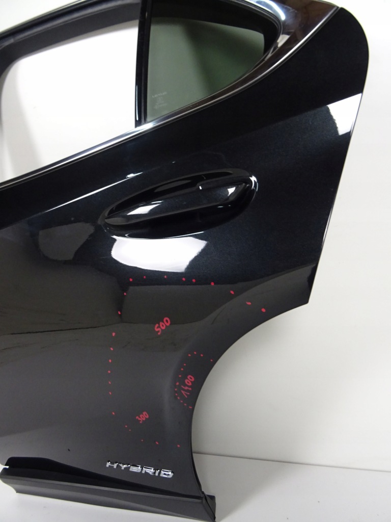 Купити Lexus ux 250h двері ліва задня чорний повний