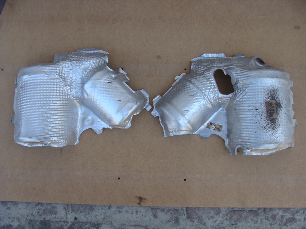 фото №1, Захист теплові каталізатора фільтра dpf dacia duster ii 1.5 bluedci