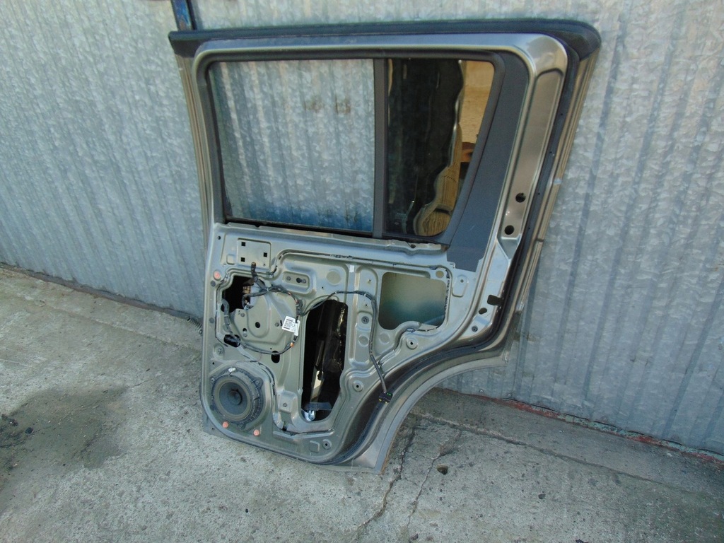 фото №14, Дверь правый задняя nissan pathfinder r51 демонтаж