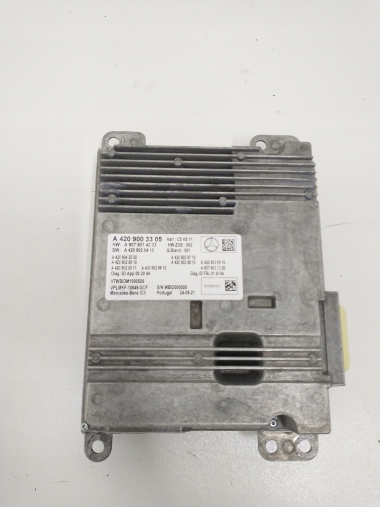 фото №1, Mercedes sprinter w910 w907 радиопроигрыватель