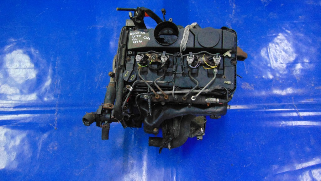 фото №1, Двигун 2.4tdci jxfc ford transit mk7 06-12 rok