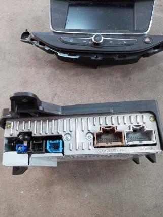 фото №2, Opel astra k v радио 39180552 bez дисплея