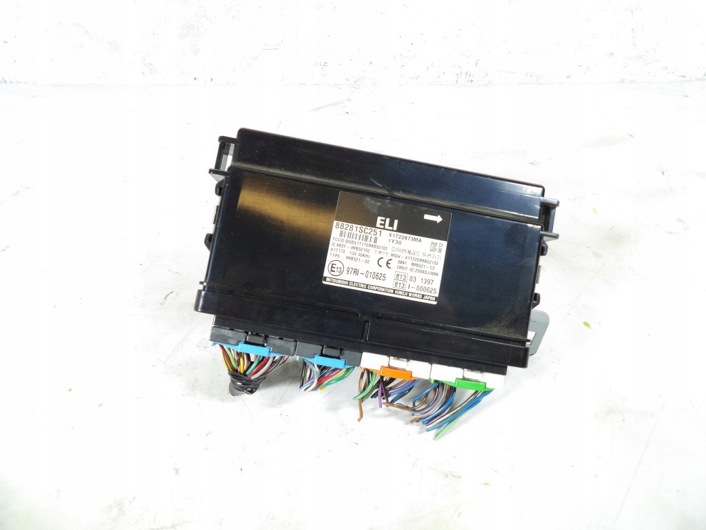 фото №1, Subaru forester iii модуль eli 88281sc251