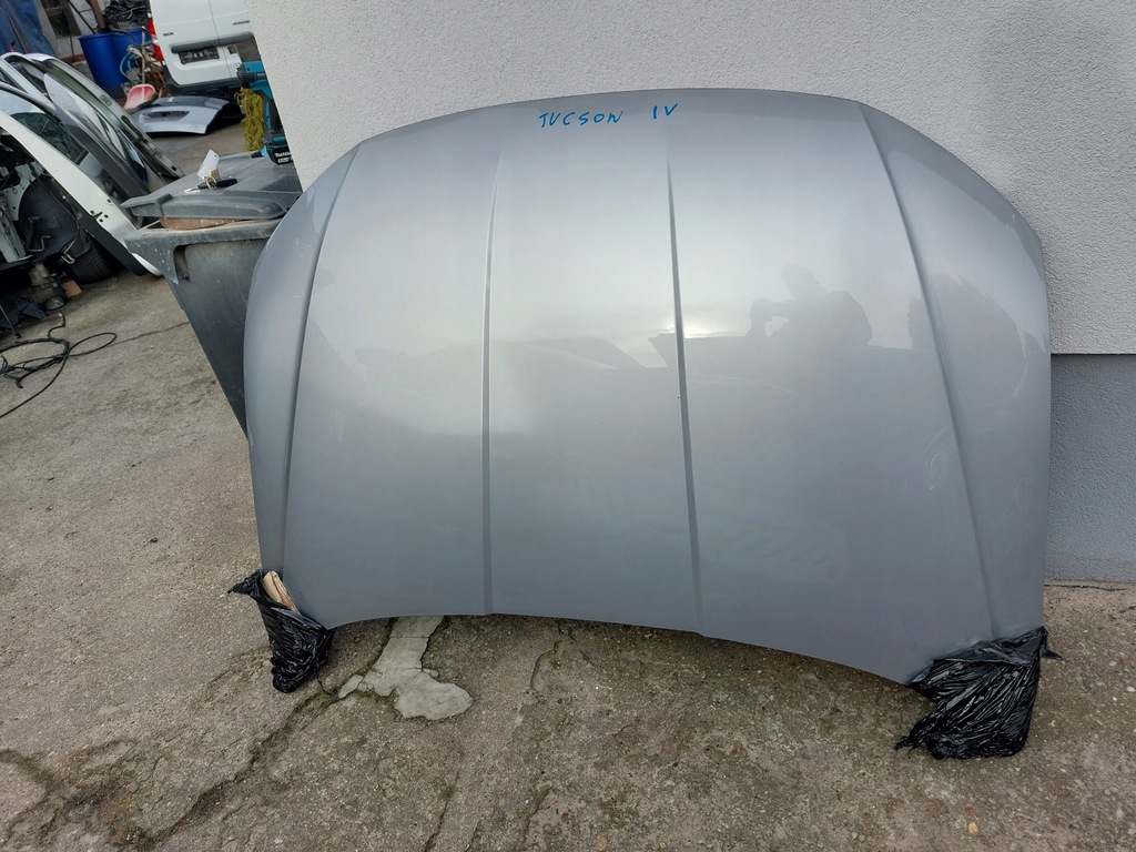 фото №1, Капот hyundai tucson iv 21-