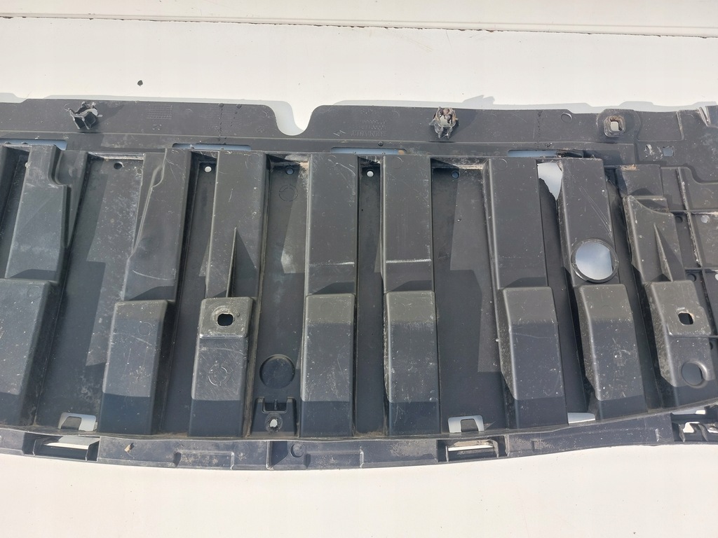 фото №3, Плита захист pod бампер перед передній renault clio iv eu