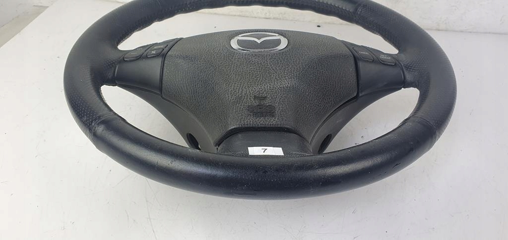 фото №5, Mazda 6 02- повітропровід air bag multi шкіра