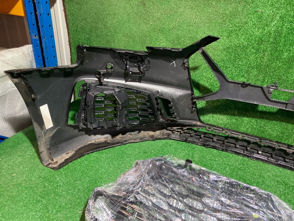 фото №10, Audi rs4 8w rs бампер перед передній решітка радіатора решітка