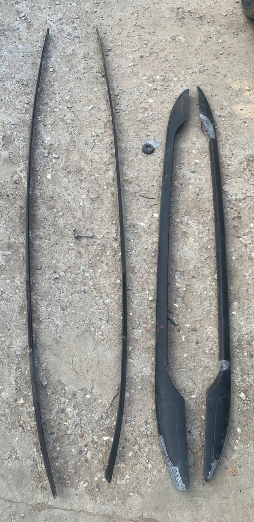 фото №1, Накладки рейлинги кровельные fiat palio 1 palio lift