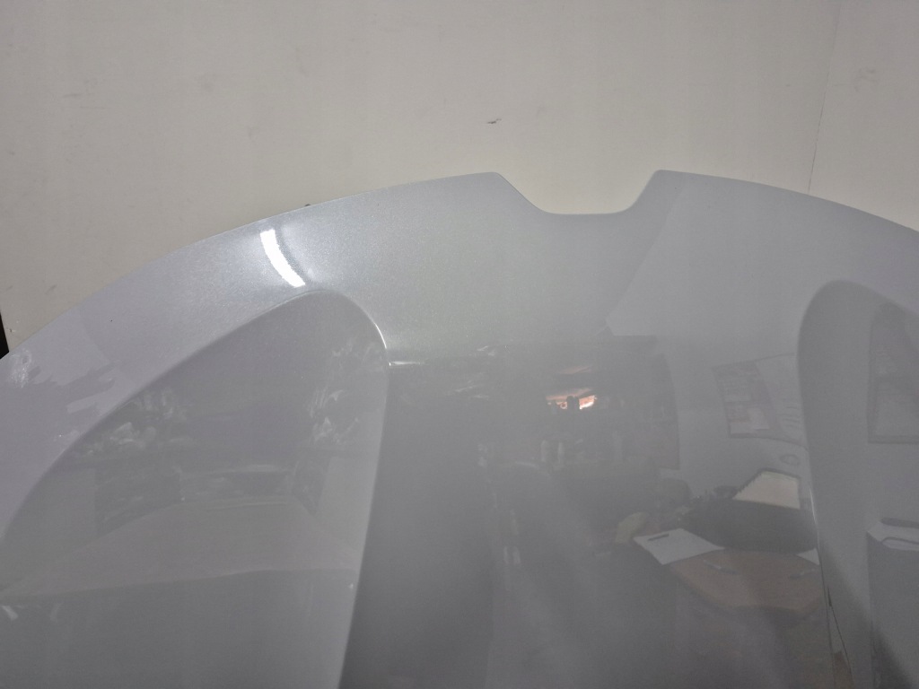 Renault megane v 5 e-tech капот передняя перед Киев