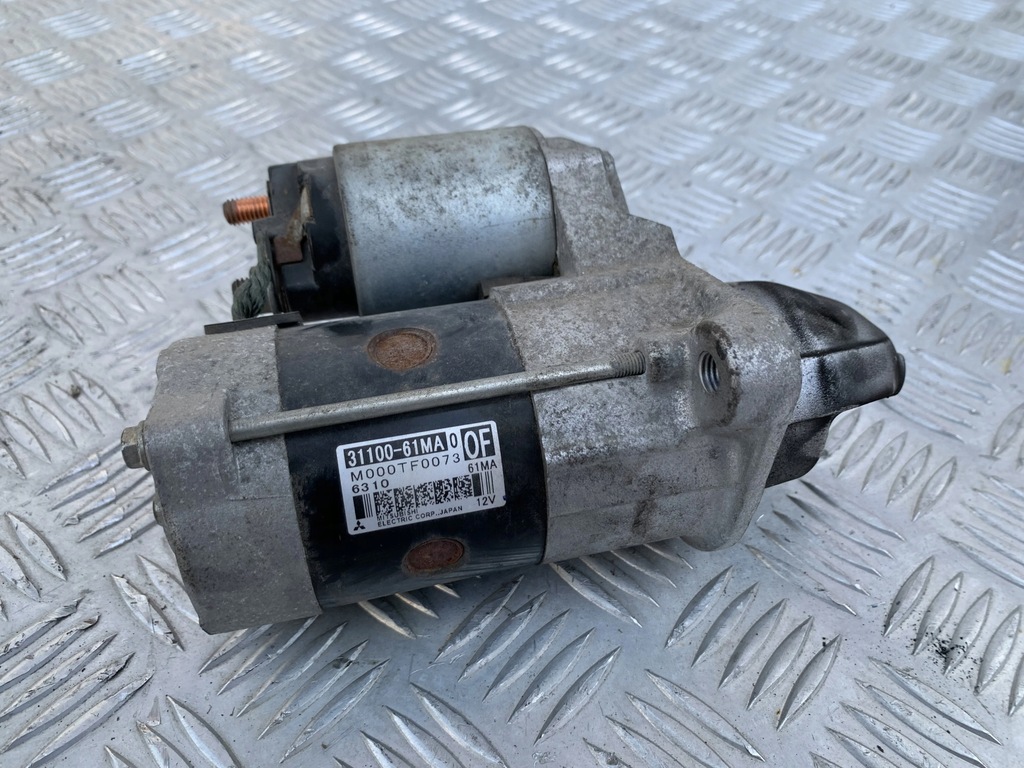 фото №6, Стартер suzuki vitara ii 15- 1.6b