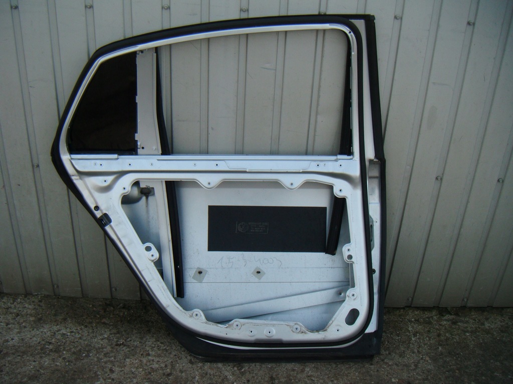 фото №9, Vw phaeton lg9r двері лівий задня